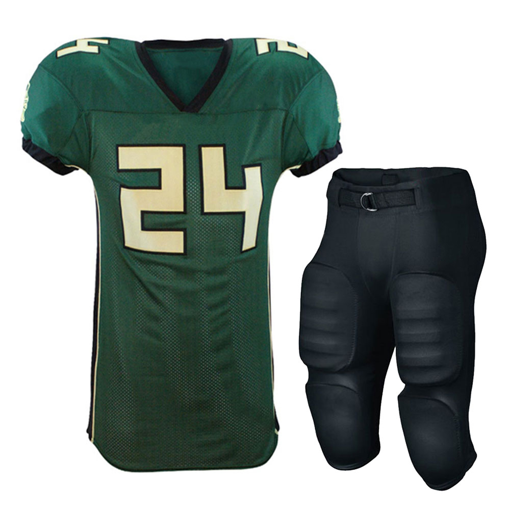 6 CS-058 American Football Uniform - Image 1