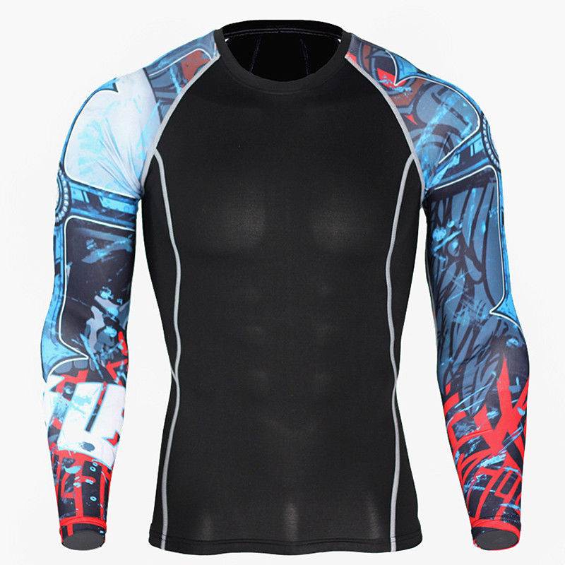 3 CS-398 MMA Rash Guard - Image 1