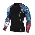 CS-398 MMA Rash Guard - Image 2