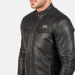 CS-219 Leather Jacket - Image 4