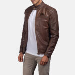 CS-220 Leather Jacket - Image 2