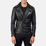 CS-222 Leather Jacket
