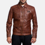 CS-223 Leather Jacket