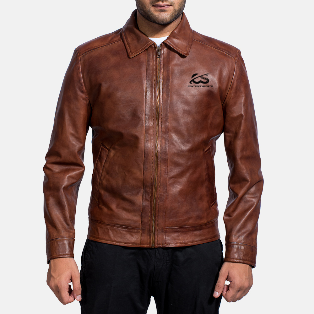 1 CS-223 Leather Jacket - Image 1