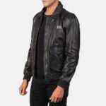 CS-224 Leather Jacket - Image 2