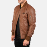 CS-226 Leather Jacket - Image 2