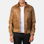 CS-227 Leather Jacket