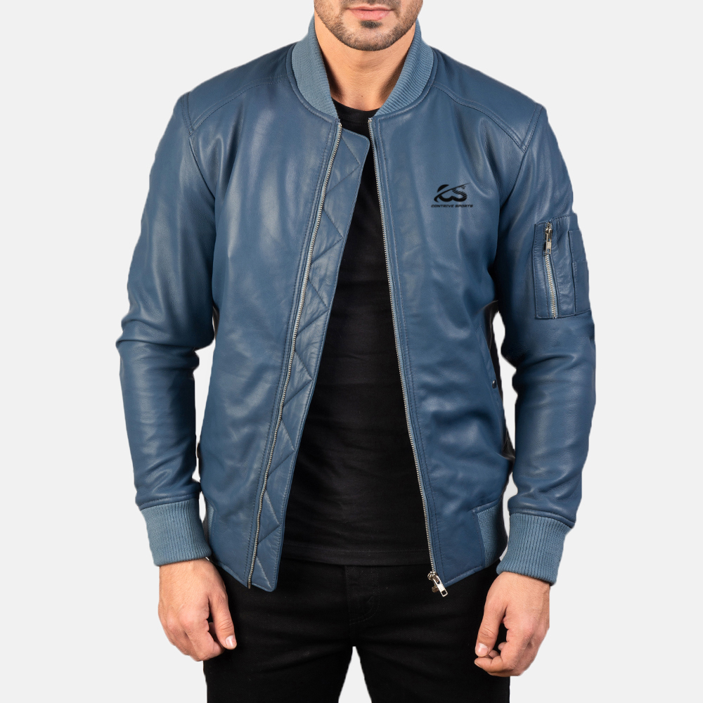 1 CS-228 Leather Jacket - Image 1