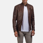CS-220 Leather Jacket