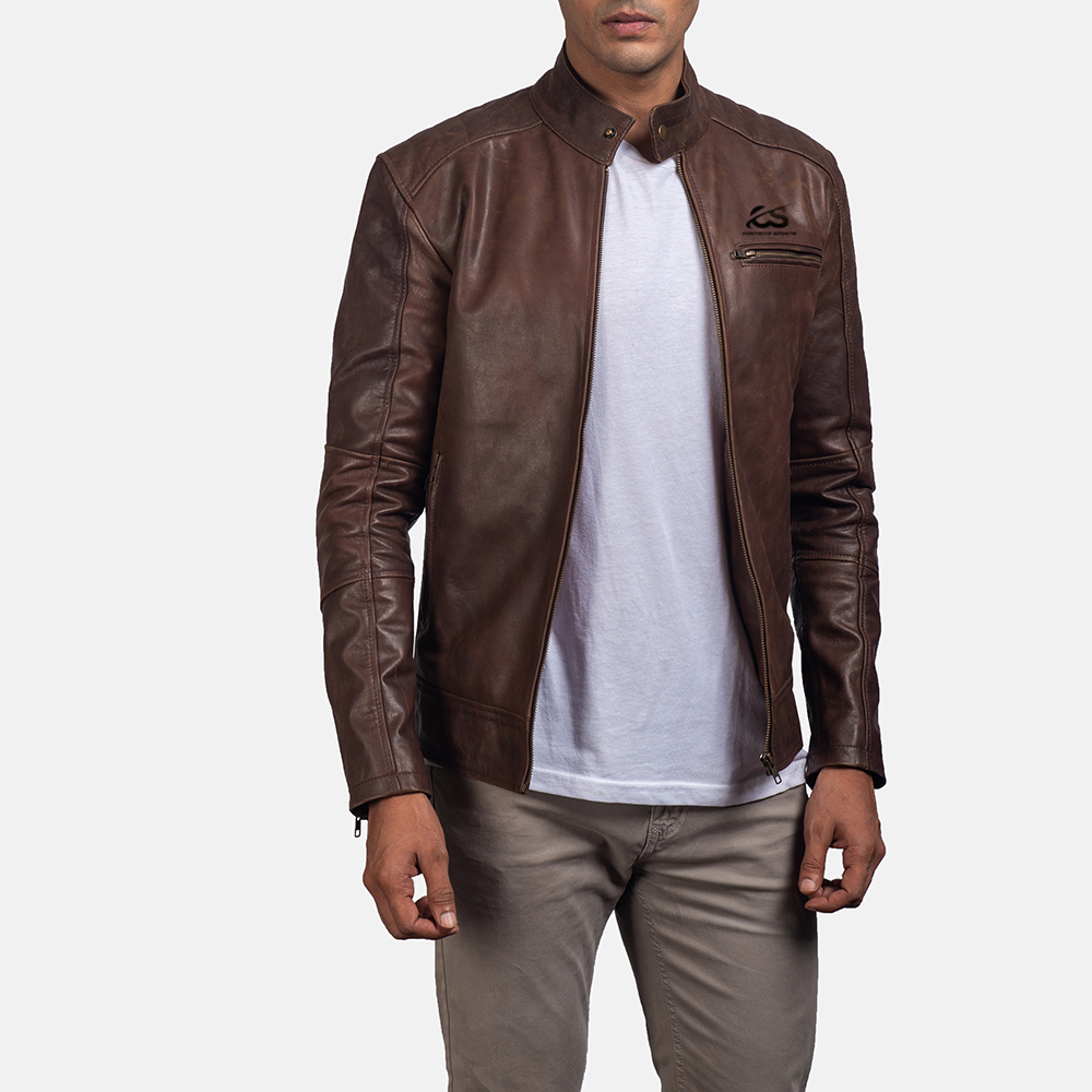 2 CS-220 Leather Jacket - Image 1