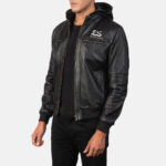 CS-221 Leather Jacket - Image 2