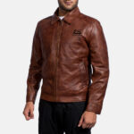 CS-223 Leather Jacket - Image 2