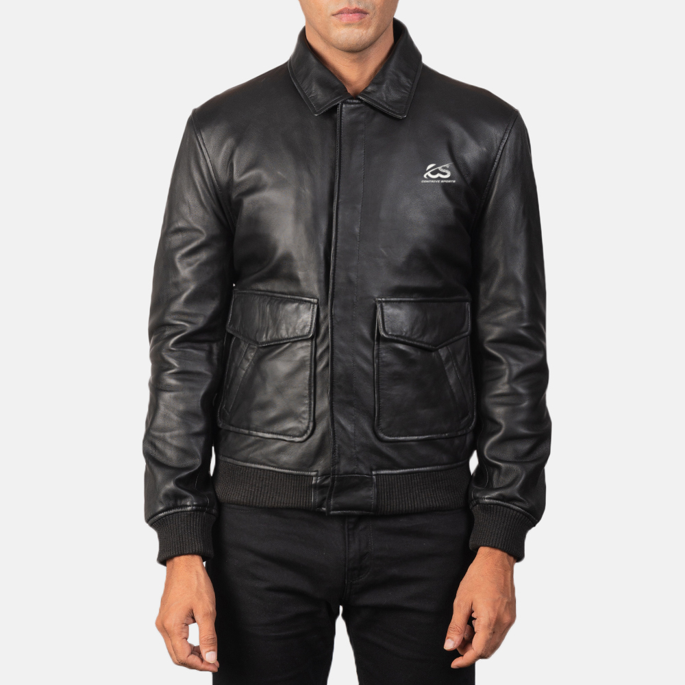 2 CS-224 Leather Jacket - Image 1