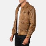 CS-227 Leather Jacket - Image 2