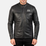 CS-219 Leather Jacket - Image 2