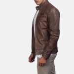 CS-220 Leather Jacket - Image 3