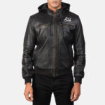 CS-221 Leather Jacket - Image 3