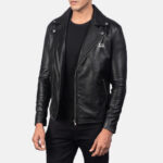 CS-222 Leather Jacket - Image 3