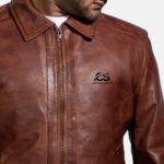 CS-223 Leather Jacket - Image 3