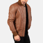 CS-226 Leather Jacket - Image 3