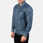 CS-228 Leather Jacket - Image 3
