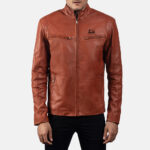 CS-229 Leather Jacket - Image 3