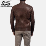 CS-220 Leather Jacket - Image 4