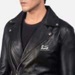 CS-222 Leather Jacket - Image 4