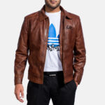 CS-223 Leather Jacket - Image 4