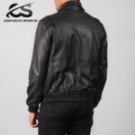 CS-224 Leather Jacket - Image 4