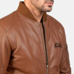 CS-226 Leather Jacket - Image 4