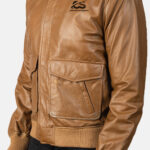 CS-227 Leather Jacket - Image 4