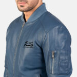 CS-228 Leather Jacket - Image 4