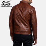 CS-223 Leather Jacket - Image 5