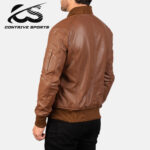 CS-226 Leather Jacket - Image 5