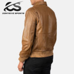 CS-227 Leather Jacket - Image 5