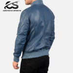 CS-228 Leather Jacket - Image 5