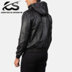 CS-221 Leather Jacket - Image 5