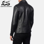 CS-222 Leather Jacket - Image 5