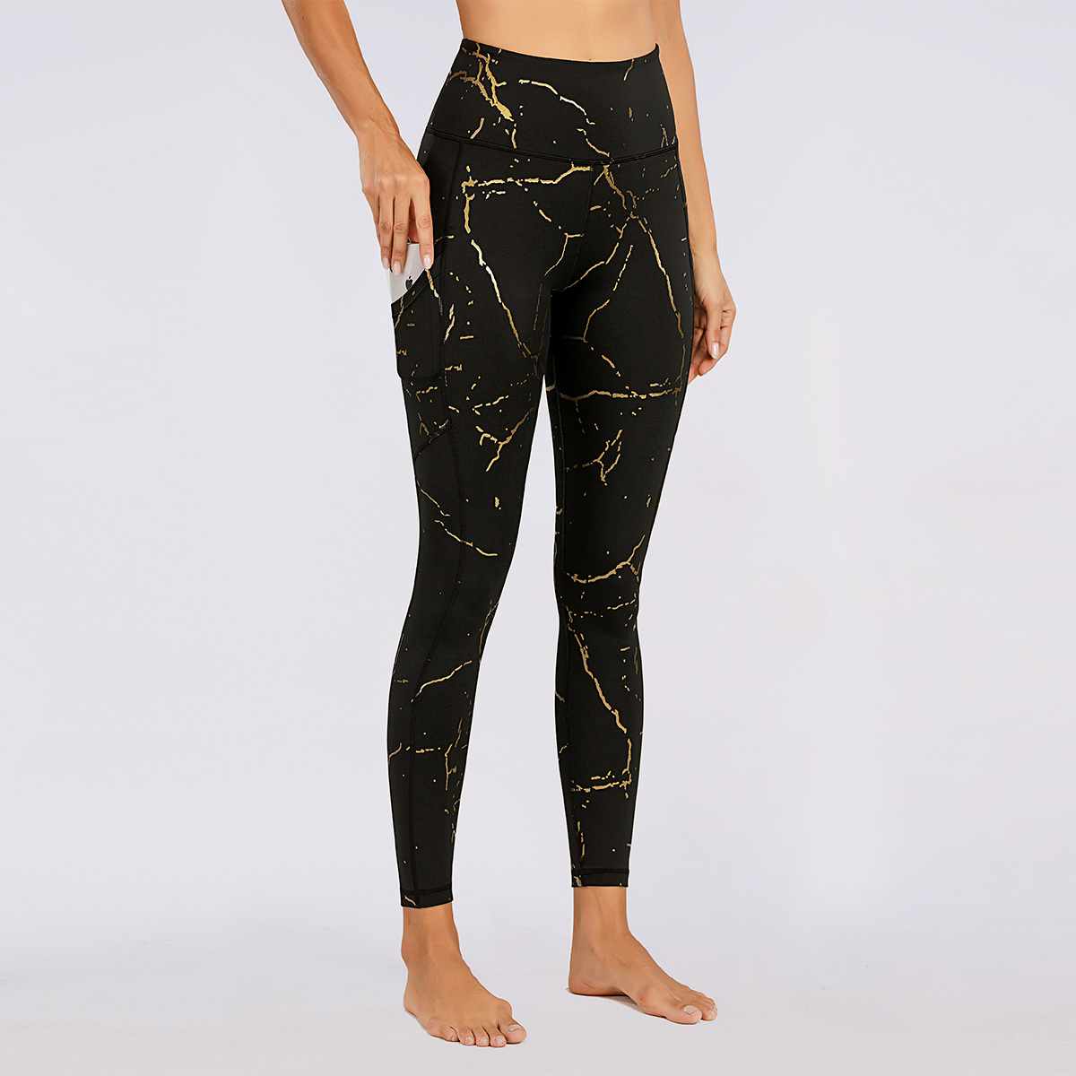 H249efddfc03449e1ba3407edac4d1a3aU CS-493 Sublimation Legging - Image 1