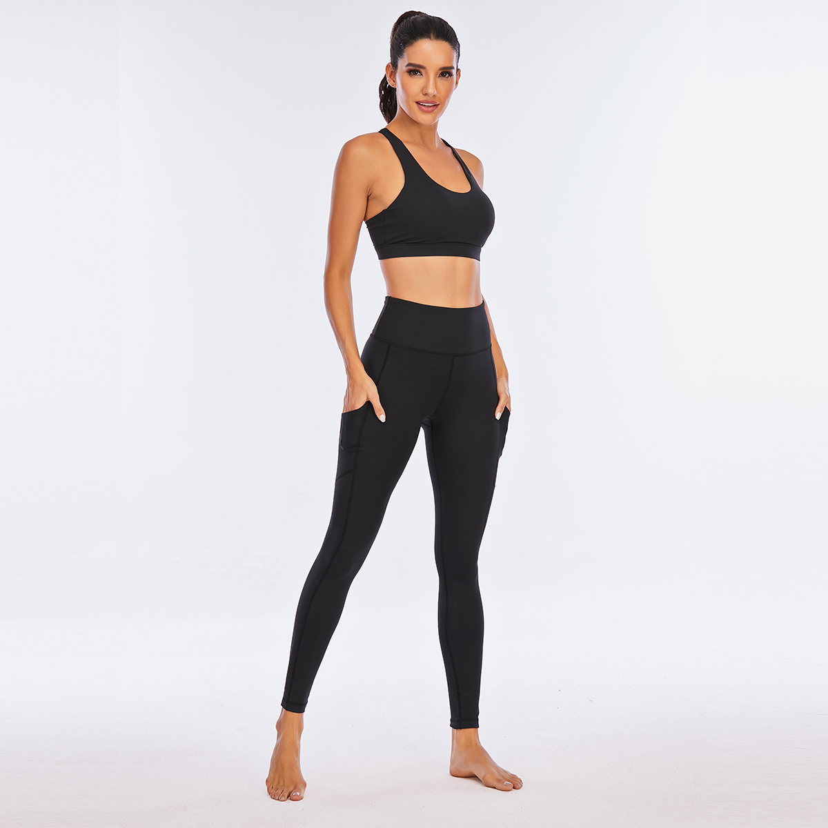 H7c46d377b8624623b0ccf75cd8d4d27ab CS-458 Plain Set - Image 1